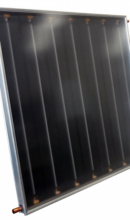 COLETOR SOLAR TITANIUM PLUS 8 ALETAS 1,00 X 1,40 - RINNAI-0
