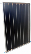 COLETOR SOLAR TITANIUM PLUS 8 ALETAS 1,00 X 1,00 - RINNAI-0