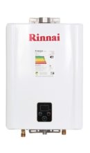 Aquecedor a Gás Rinnai Reu E21 Branco Bivolt
