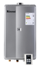 Aquecedor a Gás Rinnai Reu-2802 Fec Prata