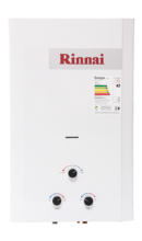 Aquecedor a Gás Rinnai Reu M200 Cfhb