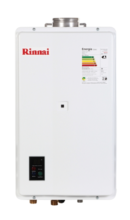 Aquecedor a Gás Rinnai Reu-2402 Feh Branco Bivolt