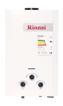 Aquecedor a Gás Rinnai Reu M090