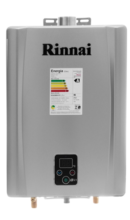 Aquecedor a Gás Rinnai Reu E21 Prata Bivolt