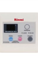 Controle Remoto Display Aquecedor Rinnai Reu1602Fea/Ffa