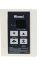 Controle Remoto Display Aquecedor Rinnai Reu 2802 Fec
