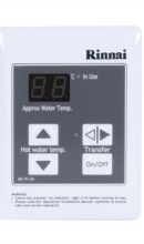 Controle Remoto Display Aquecedor Rinnai Reu 3201/3230/3237