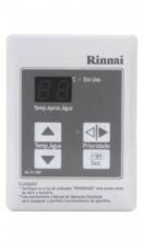 Controle Remoto Display Aquecedor Rinnai Reu E42/48